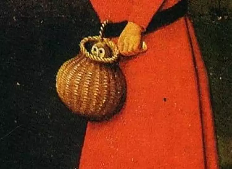 Совы на картинах Босха. Фокусник. Фрагмент Совы на картинах Босха. Фокусник. Фрагмент