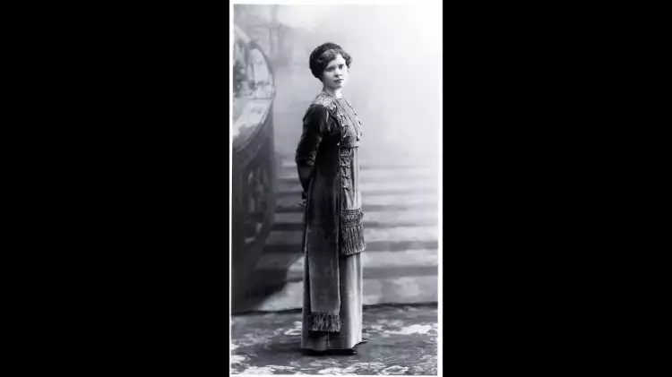 Альма Пиль, 1912 год