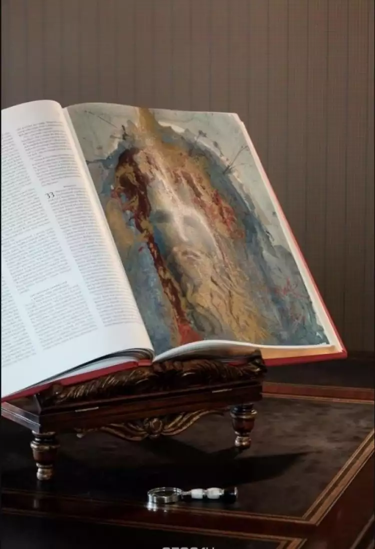 Библия с иллюстрациями Сальвадора Дали