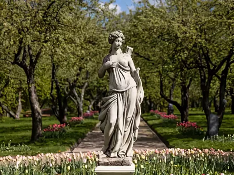 Музей-заповедник «Коломенское». Исторические сады