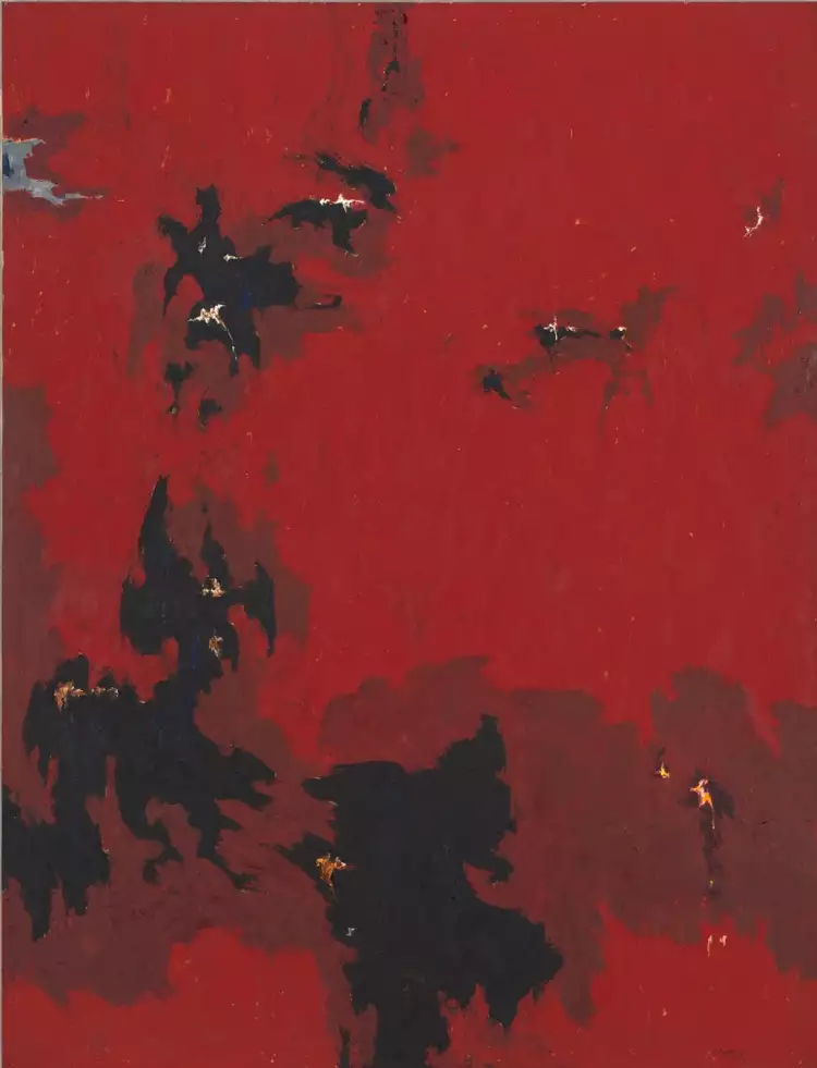 Клиффорд Стилл. «1949. №1», 1949