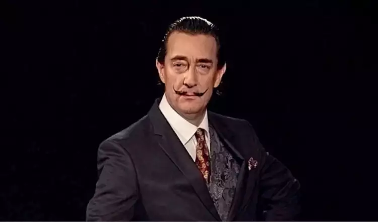 Цифровая версия Сальвадора Дали