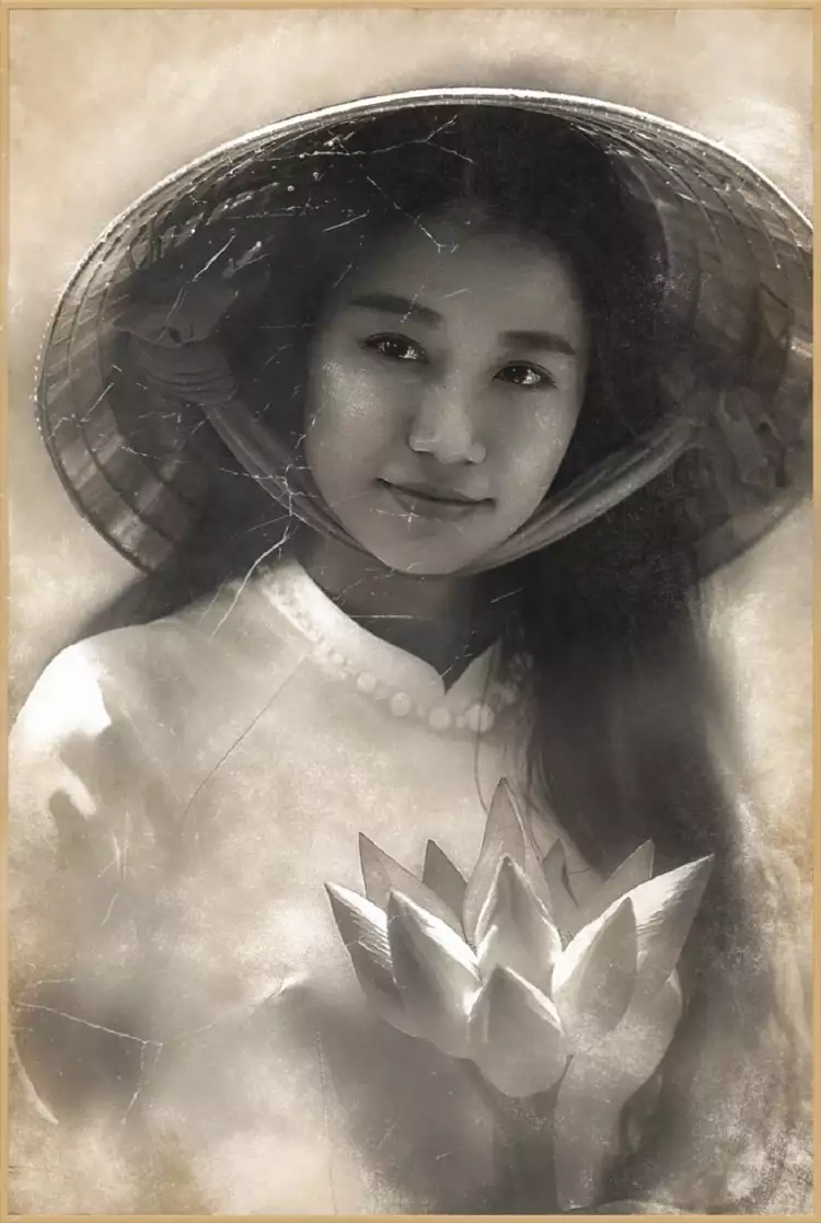 Винтаж. Современное винтажное фото. ХХ век