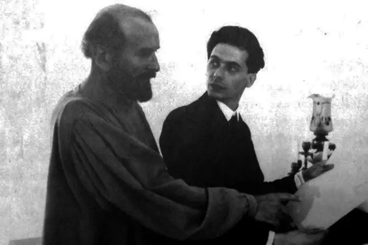 Эгон Шиле и Густав Климт Эгон Шиле и Густав Климт