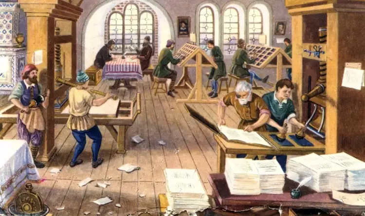 Инкунабула. Типография Средневековья