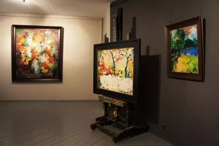 Самые модные картинных галереи в Москве. Галерея «Экспо-88»