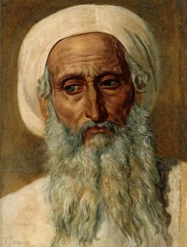 Этюд. Александр Иванов. Этюд к картине «Явление Христа народу»