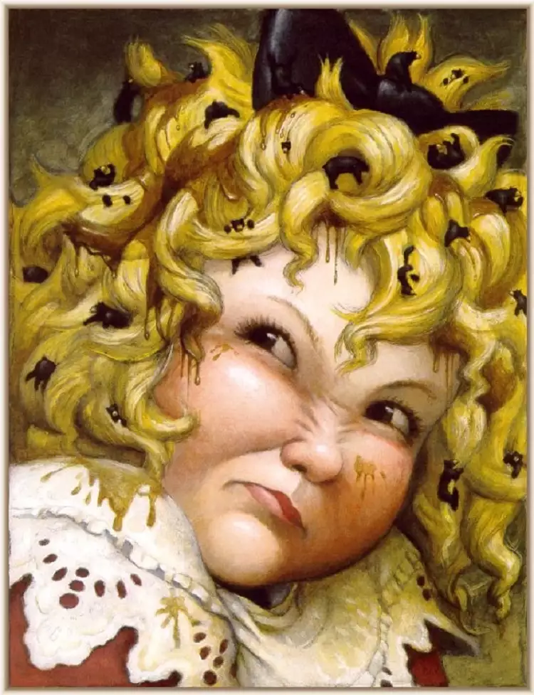 Как научиться понимать живопись. Дэвид Шеннон. «Злость»