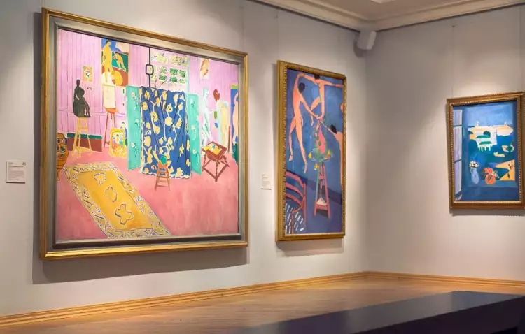 Выставка Щукина в ГМИИ имени А. С. Пушкина