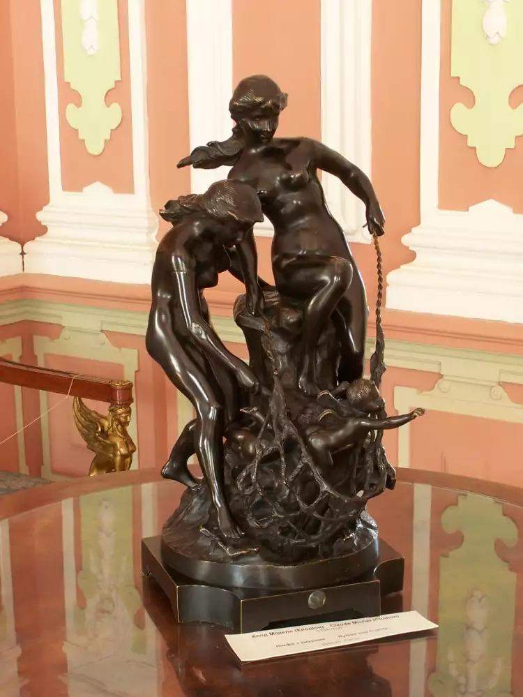 Клодион. Скульптура «Нимфы и амуры», 1780-е