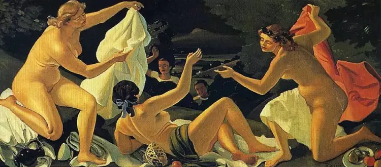 Андре Дерен. «Сюрприз», 1938