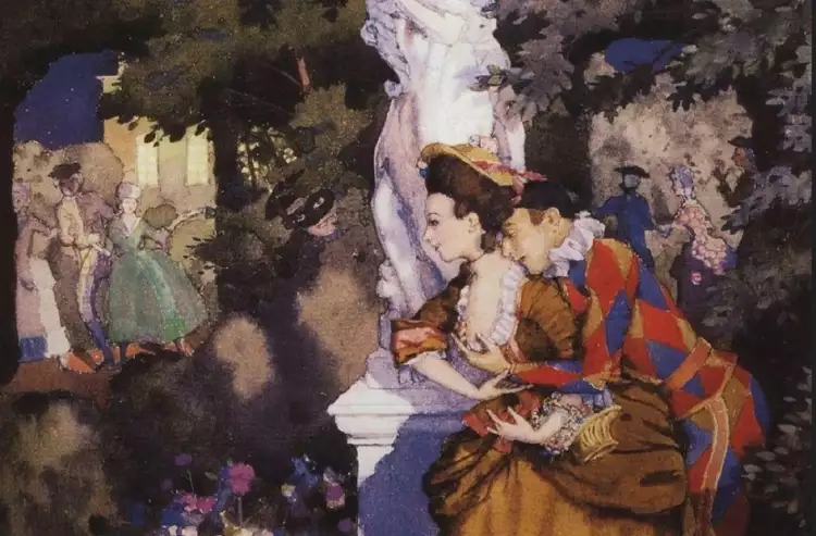 Картина Константина Сомова