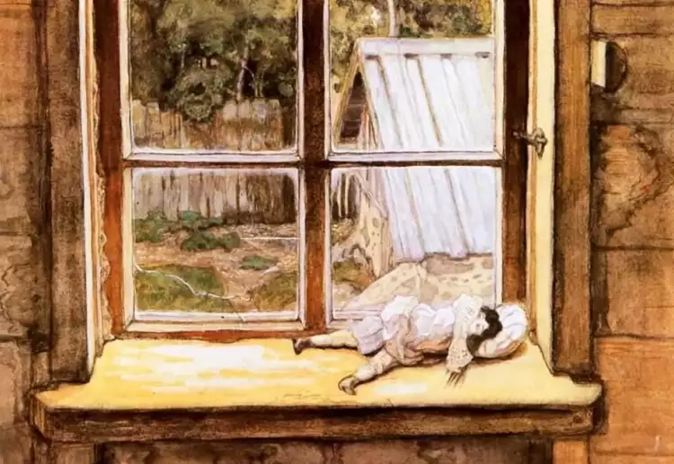 Мстислав Добужинский. «Кукла», 1905 Мстислав Добужинский. «Кукла», 1905
