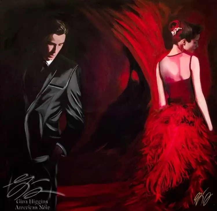 Джина Хиггинс. За секунду до танца