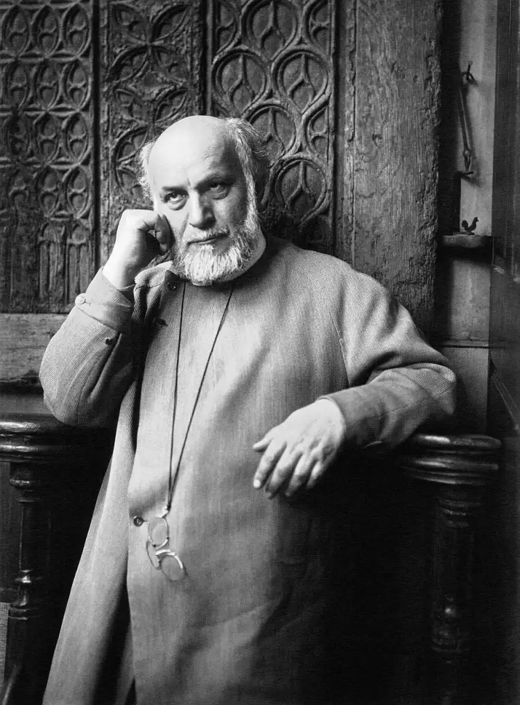 Эмиль Антуан Бурдель. Фотопортрет скульптора, 1925