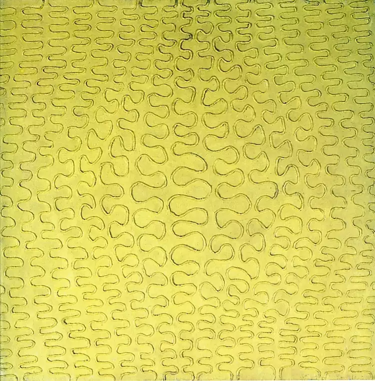 Унизм. Владислав Стржеминский. «Уническая композиция 13», 1934 Унизм. Владислав Стржеминский. «Уническая композиция 13», 1934