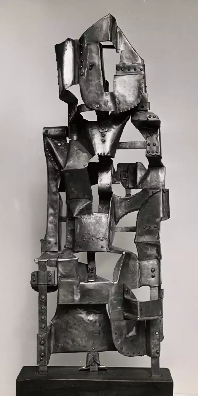 Илья Шор. Скульптура «Клоун», 1950-е