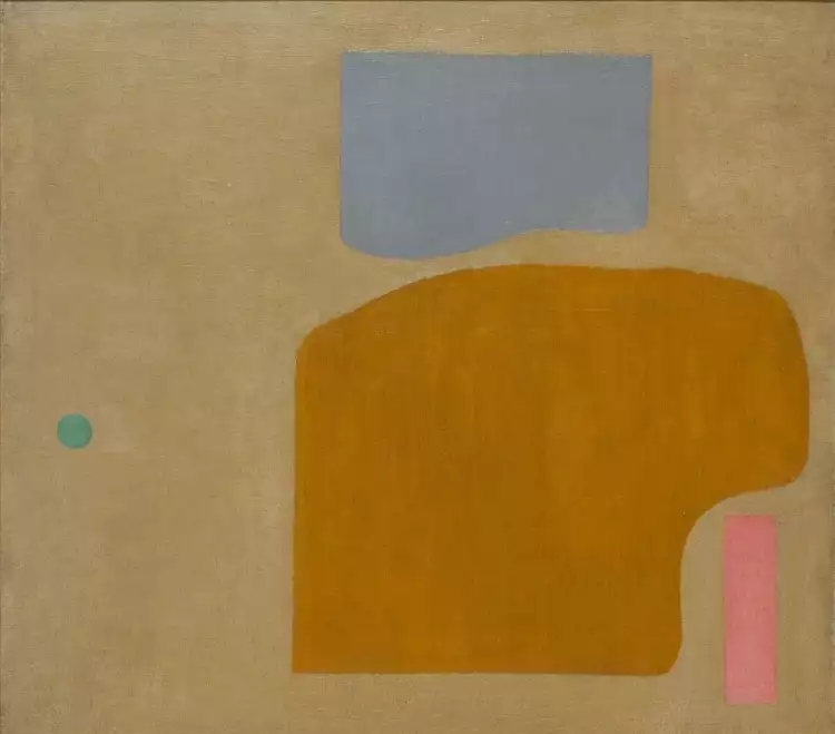 Владислав Стржеминский. Картина «Постсупрематическая композиция №2», 1923