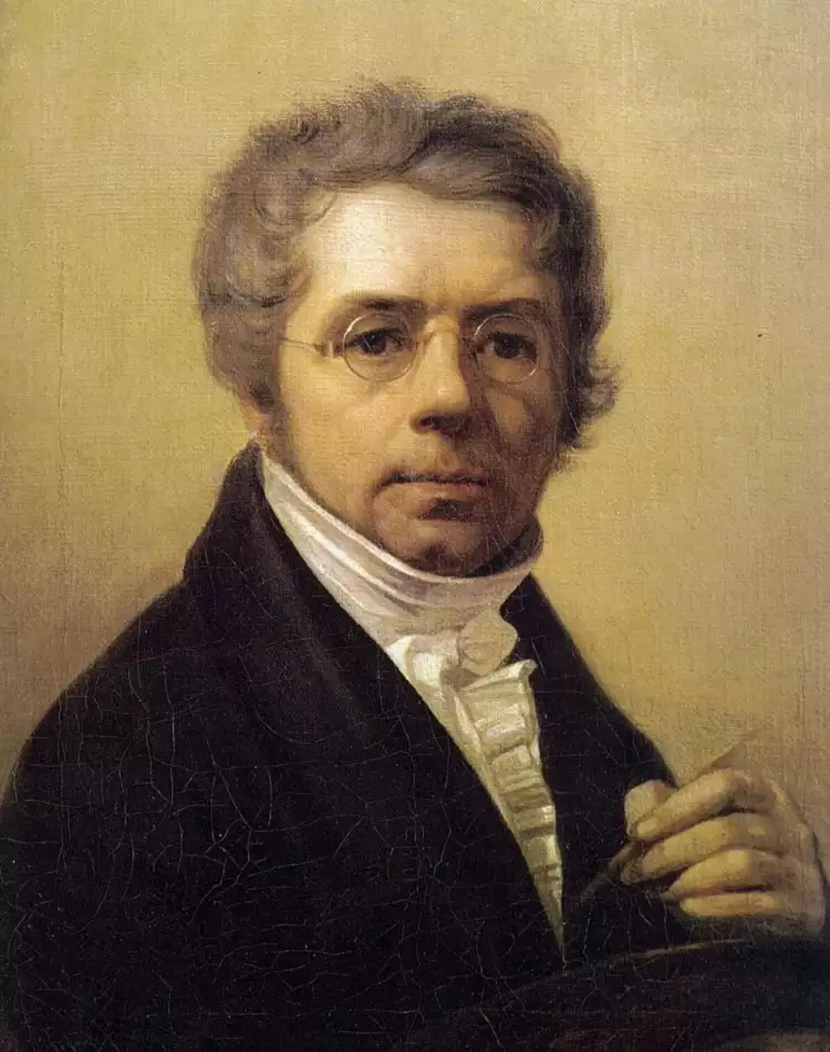Алексей Венецианов. «Автопортрет», 1811