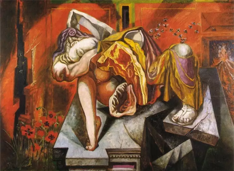 Сюрреализм. Андре Массон. Gradiva, 1939 Сюрреализм. Андре Массон. Gradiva, 1939