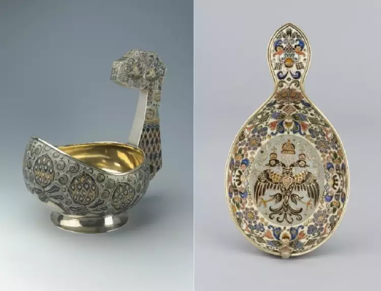 Carl Fabergé. Fyodor Rückert. Louche, 1908-1917 гг.