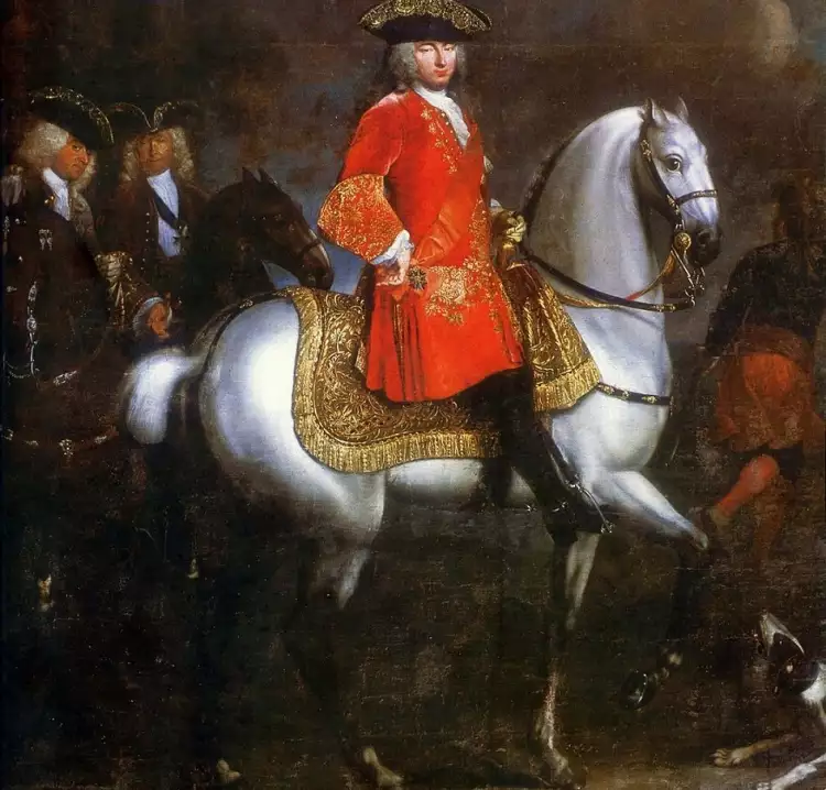 Ян Купецкий. Картина «Портрет Вильгельма Фридриха, маркиза Бранденбург-Ансбахского», 1722