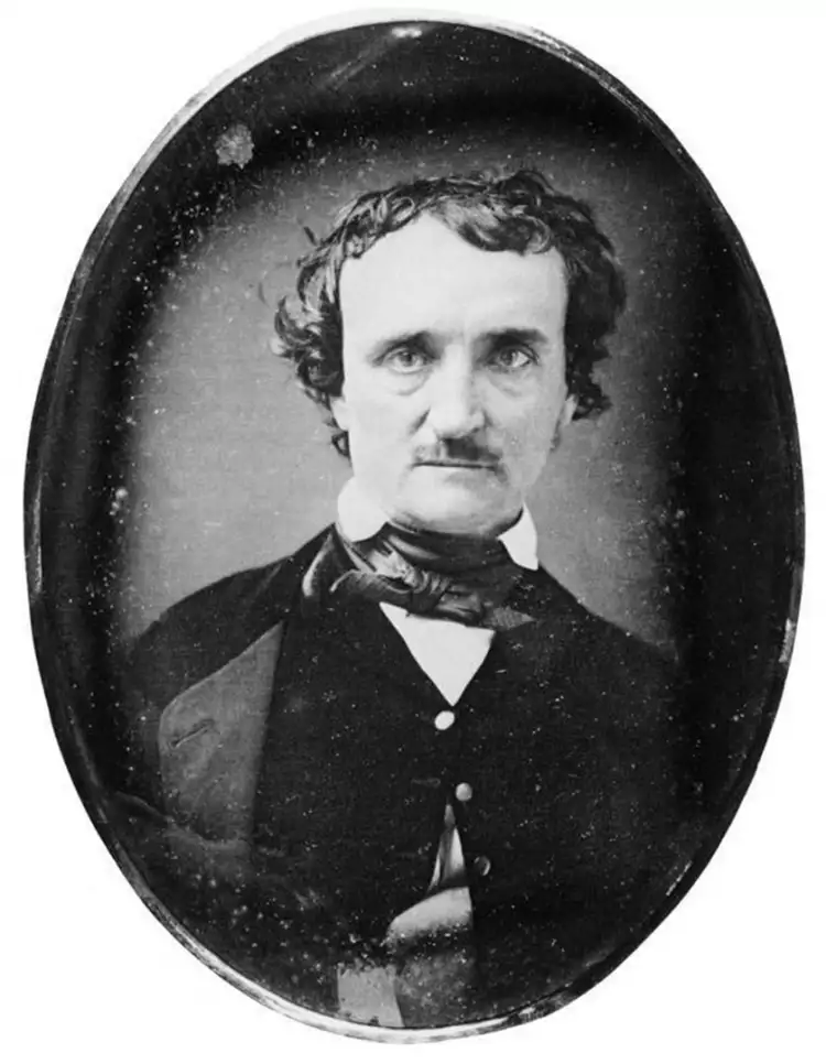 Самые редкие и ценные книги. Эдгар По, дагерротипия Самые редкие и ценные книги. Эдгар По, дагерротипия