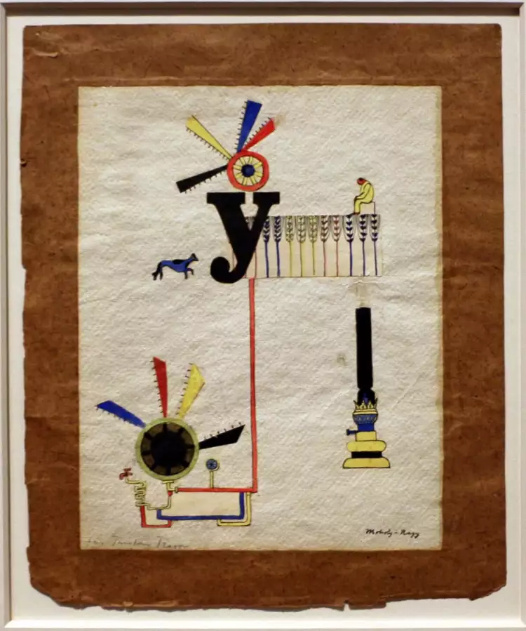 László Moholy-Nagy. Y, 1920-1921 László Moholy-Nagy. Y, 1920-1921