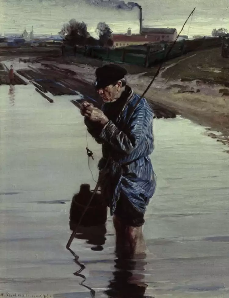 Илларион Прянишников. «Охота пуще неволи», 1882