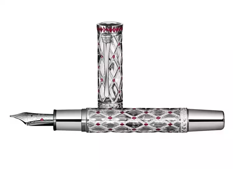 10 самых дорогих ручек. Montblanc Prince Rainier 10 самых дорогих ручек. Montblanc Prince Rainier