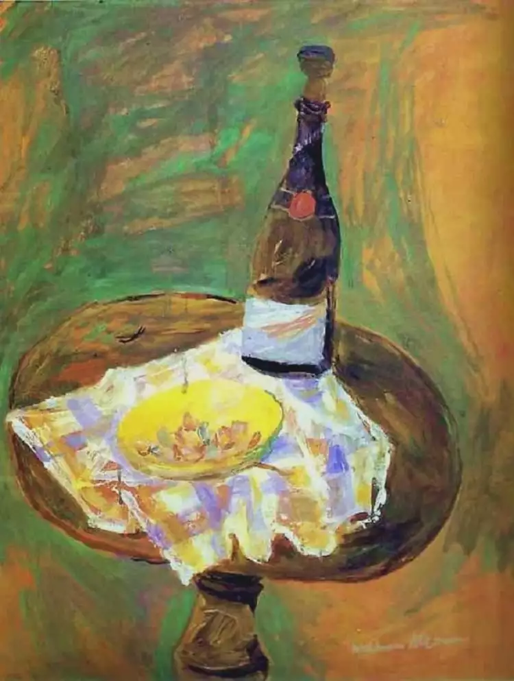 Натан Альтман. «Натюрморт», 1914