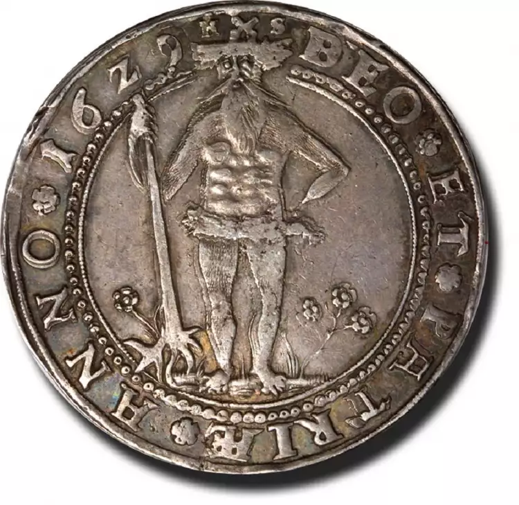 Numismatik. Taler des Fürstentums Braunschweig, 1629 Numismatik. Taler des Fürstentums Braunschweig, 1629