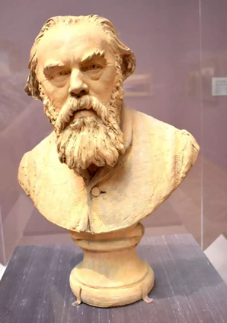 Эме-Жюль Далу. Бюст Альберта Людовича-старшего, 1873