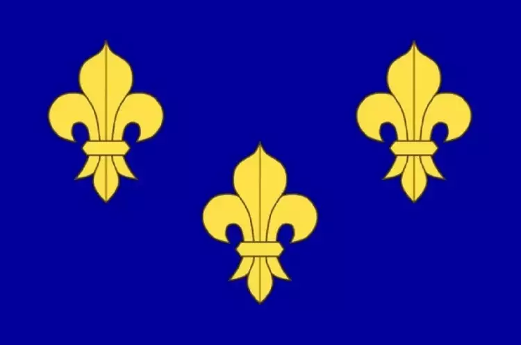 Синий цвет в искусстве. Символика французских королей