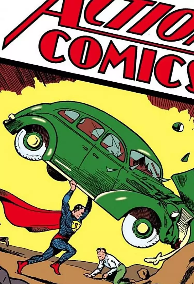 Самые дорогие комиксы в мире. Action comics 1