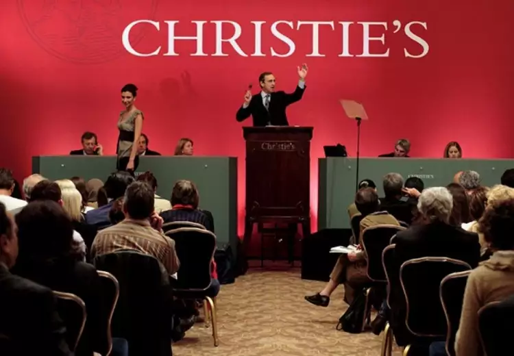 Аукцион Christie's
