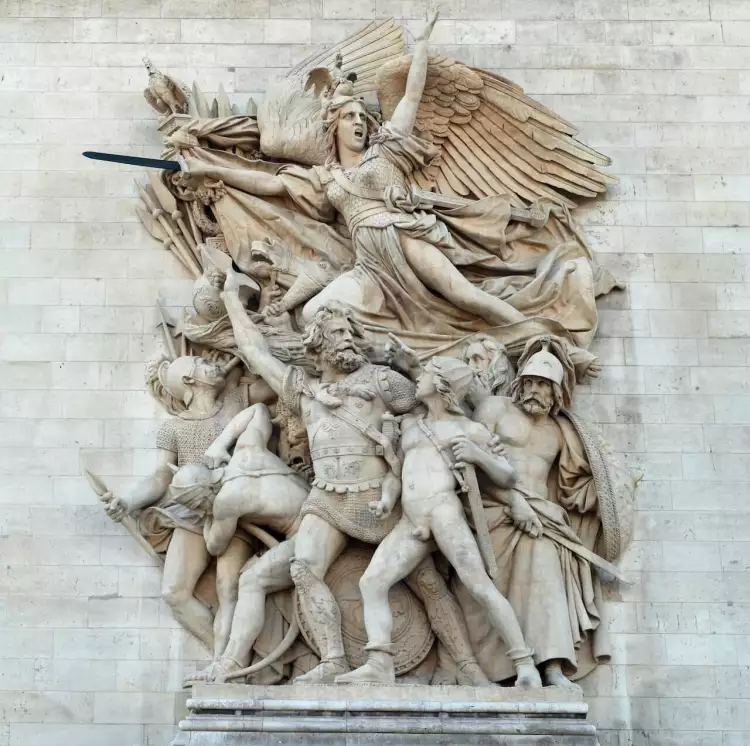 Скульптура Романтизма. Франсуа Рюд. «Марсельеза»