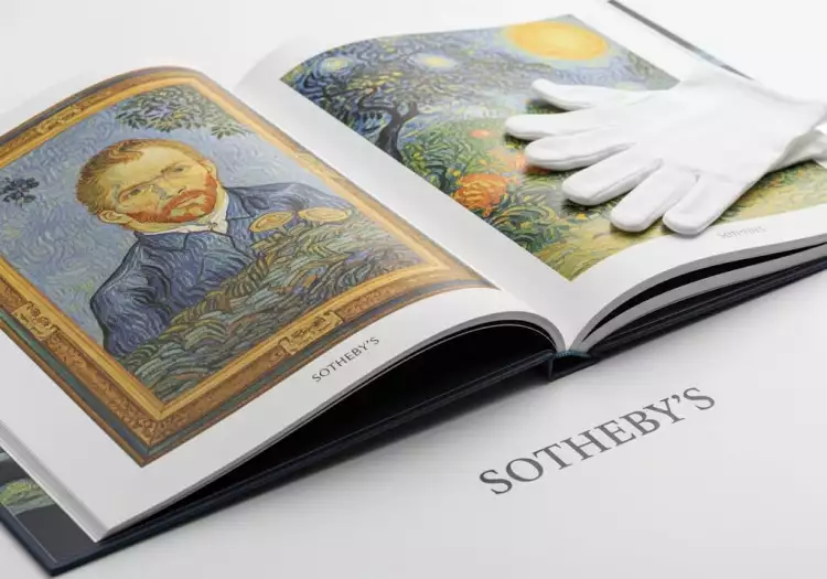 Каталог аукционного дома Sotheby's Каталог аукционного дома Sotheby's