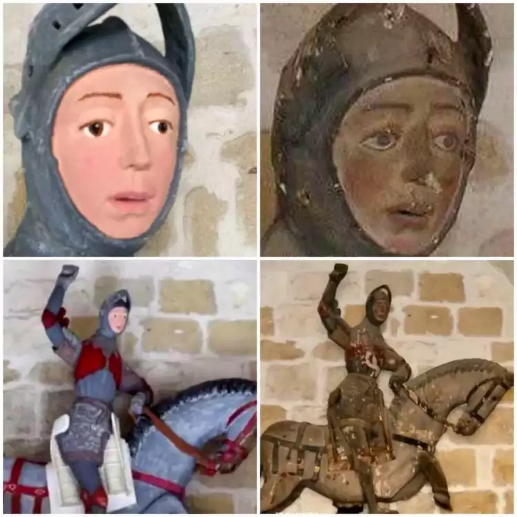 Св. Георгий из церкови Св. Михаила фото 1