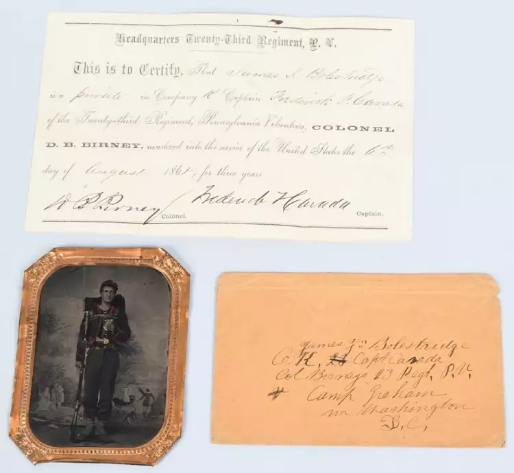 Один из лотов коллекции Джеймса Болестриджа