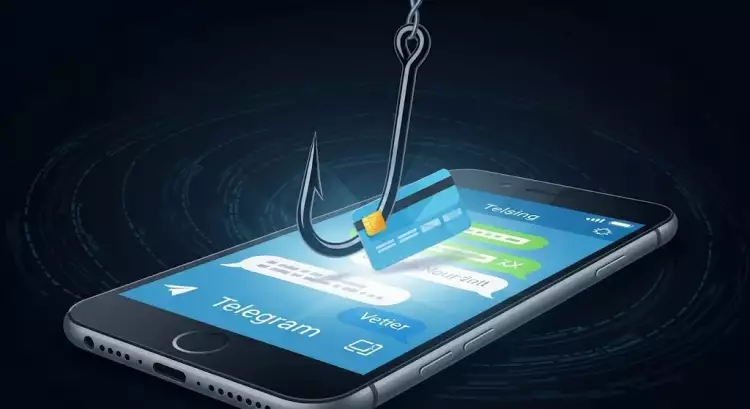 Фишинг в Telegram: как мошенники крадут деньги под видом оплаты доставки