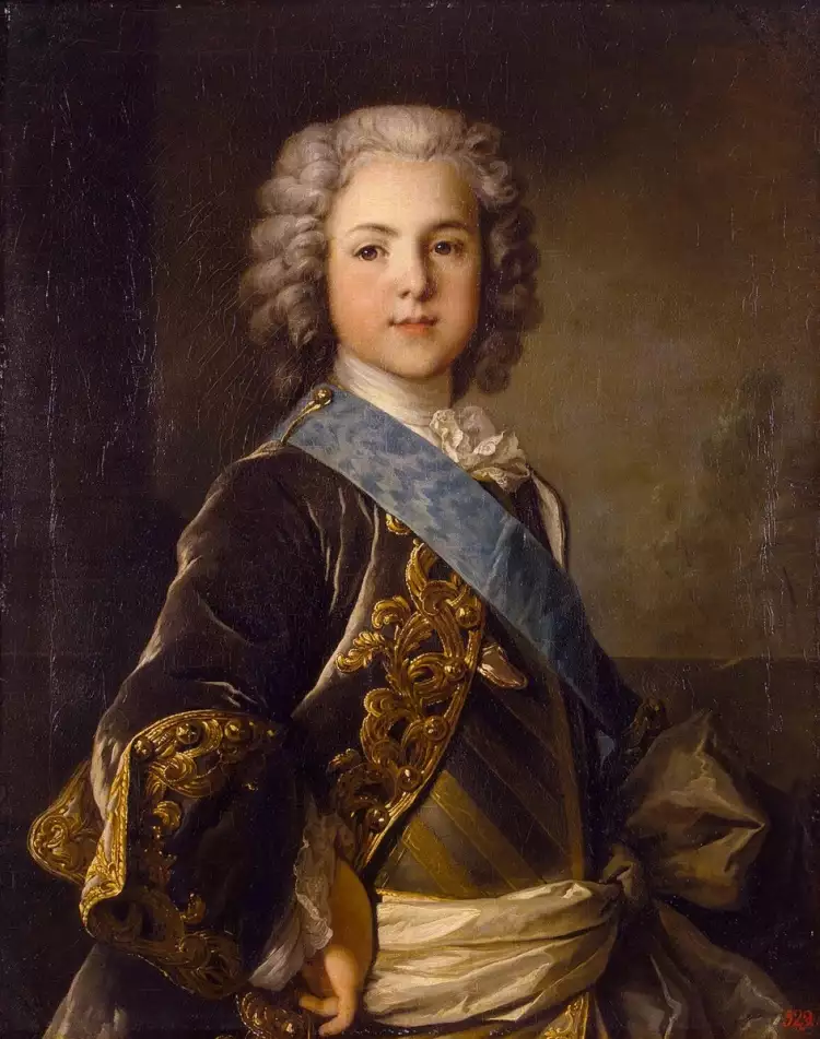 Portrait. Louis Tocqué. Portrait of Louis, Dauphin of France, 1739 Portrait. Louis Tocqué. Portrait of Louis, Dauphin of France, 1739