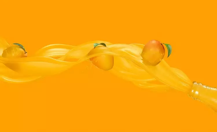 Предметная фотография. Петер Шафрик. Сочный лимонад