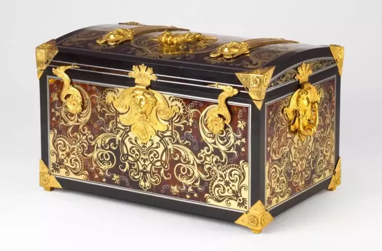 Андре-Шарль Буль. Шкатулка. 1700-1720