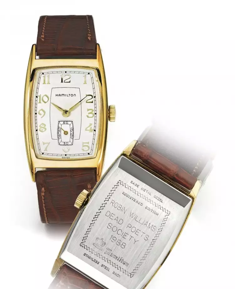 Лот аукциона. Хронограф Hamilton Watch Co. Лот аукциона. Хронограф Hamilton Watch Co.