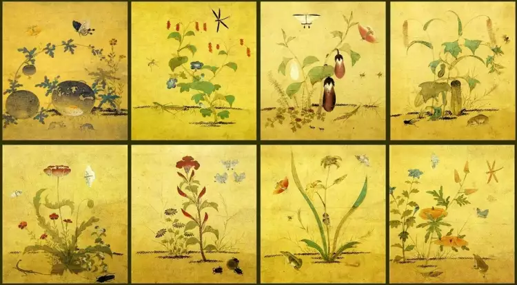 Син Саимдан. Работы художницы