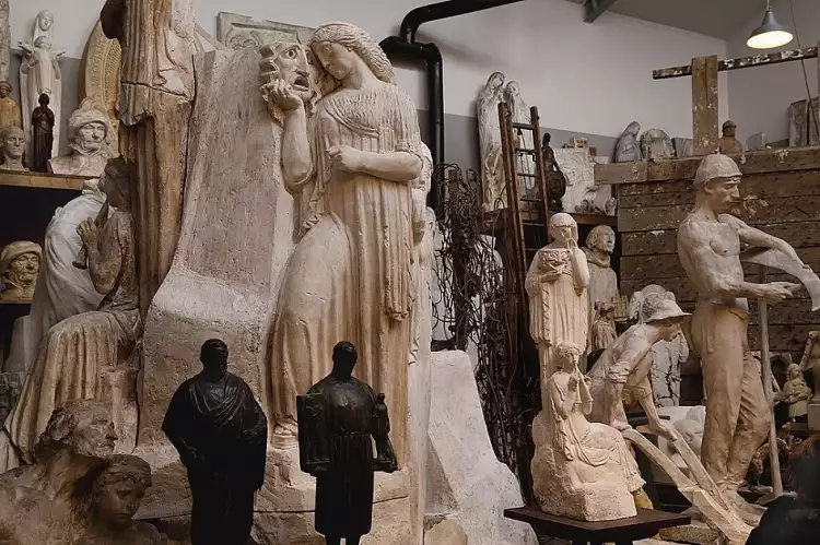 Анри Бушар. Мастерская Анри Бушара в музее La Piscine в Рубе, наши дни