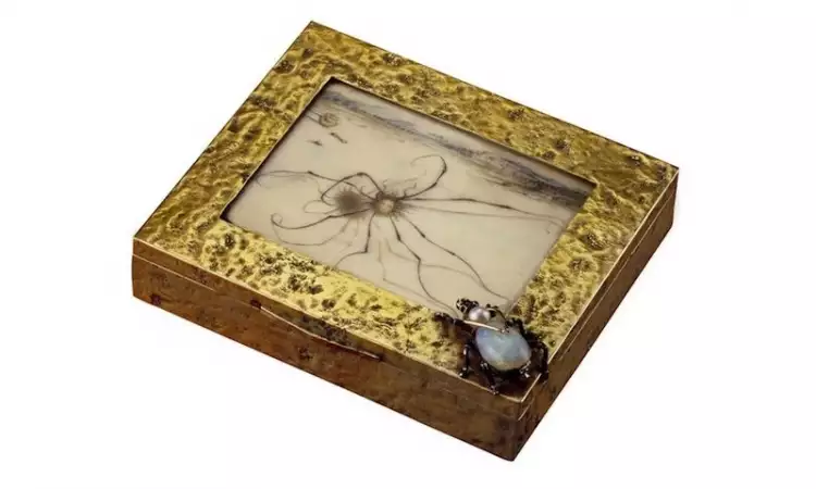 Сальвадор Дали. «Портсигар Паук»