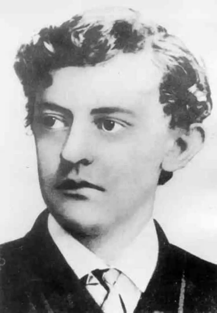 Эрнст Барлах. Фотопортрет Эрнста Барлаха, 1890-е