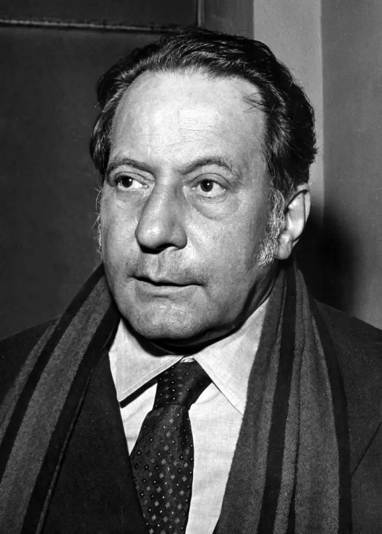 Пьетро Аннигони. «Фотопортрет художника», 1966